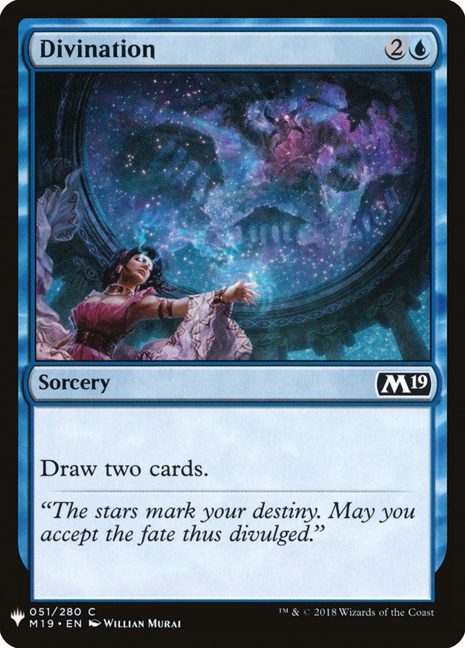 Divination [Mystery Booster] | Deep Dive Games St. Marys