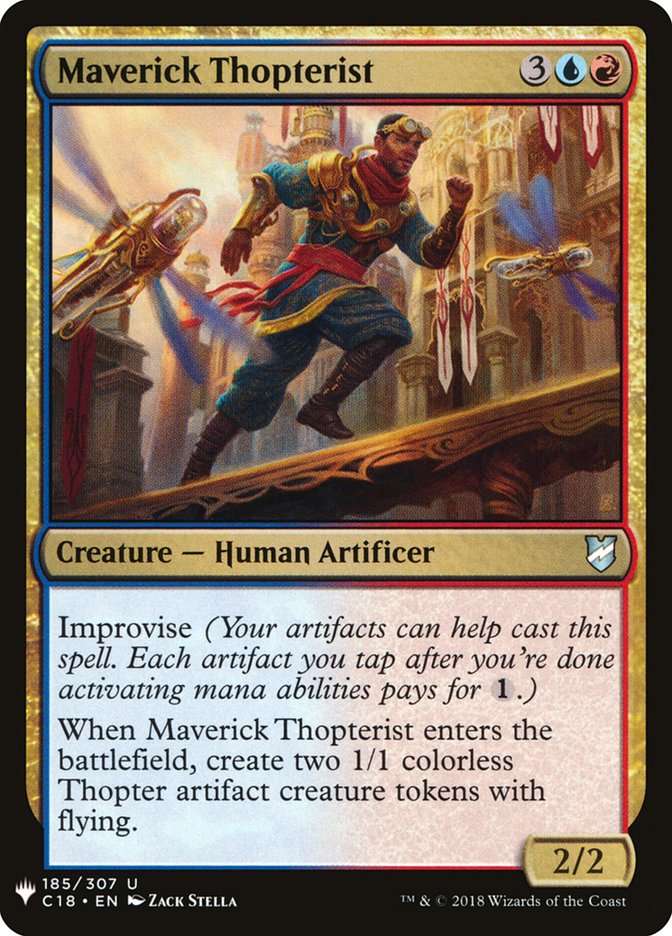 Maverick Thopterist [Mystery Booster] | Deep Dive Games St. Marys