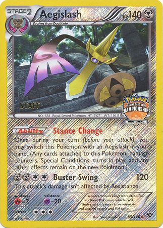 Aegislash (85/146) (Regional Championship Promo Staff) [XY: Base Set] | Deep Dive Games St. Marys