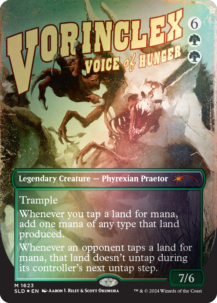 Vorinclex, Voice of Hunger (Rainbow Foil) [Secret Lair Drop Series] | Deep Dive Games St. Marys