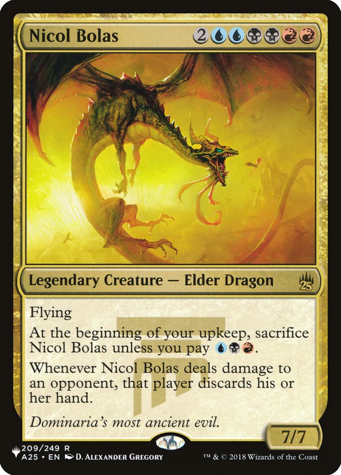 Nicol Bolas [The List] | Deep Dive Games St. Marys