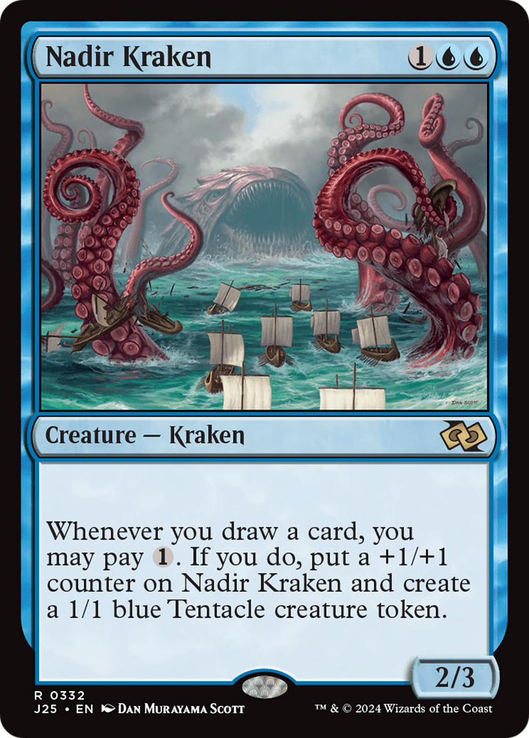 Nadir Kraken [Foundations Jumpstart] | Deep Dive Games St. Marys