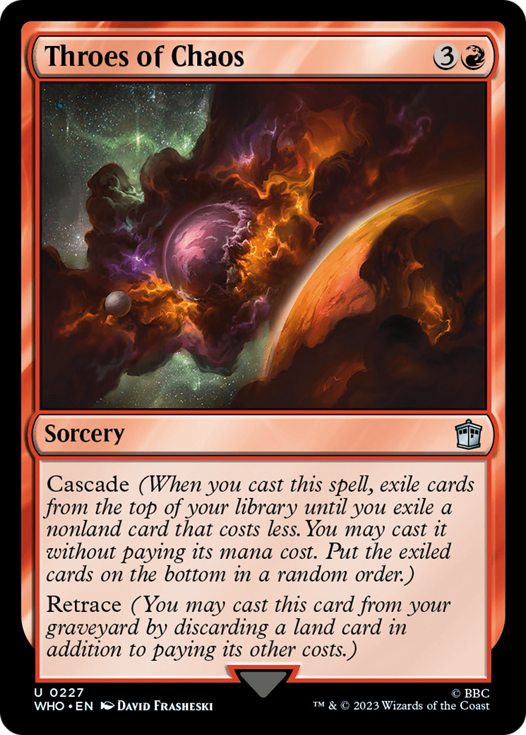 Throes of Chaos [Doctor Who] | Deep Dive Games St. Marys