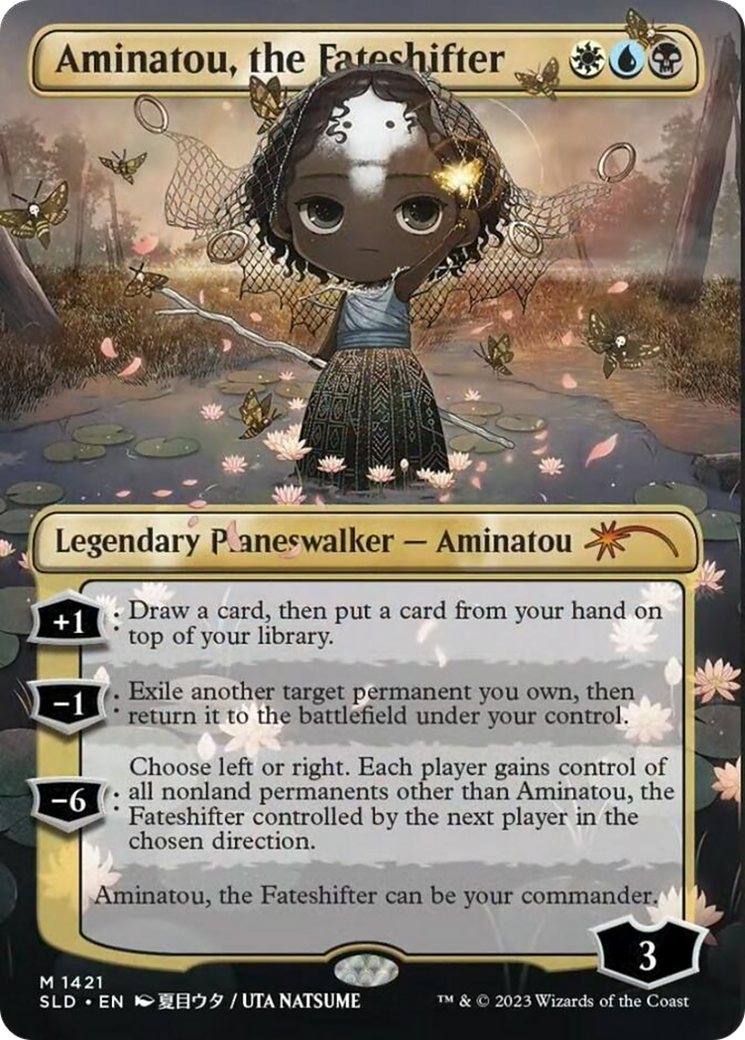 Aminatou, the Fateshifter [Secret Lair Drop Series] | Deep Dive Games St. Marys