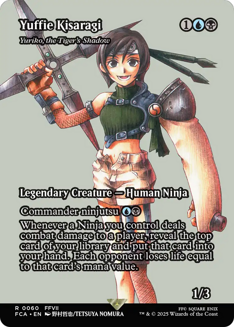 Yuffie Kisaragi - Yuriko, the Tiger's Shadow (Showcase) [FINAL FANTASY : Through the Ages] | Deep Dive Games St. Marys
