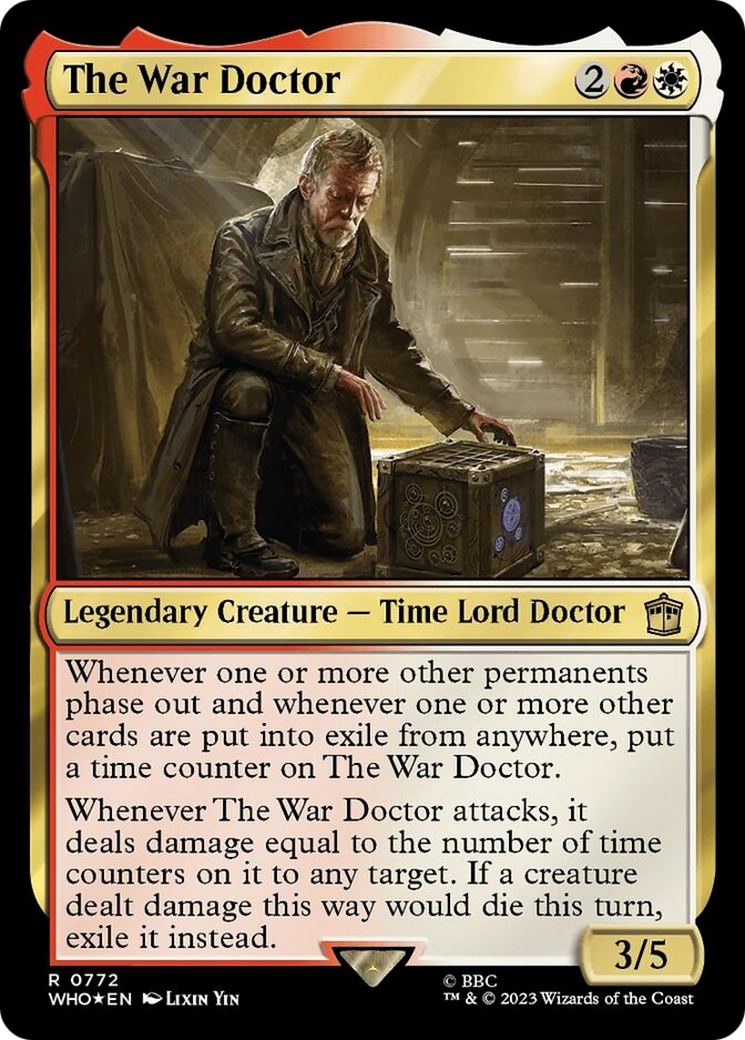 The War Doctor (Surge Foil) [Doctor Who] | Deep Dive Games St. Marys