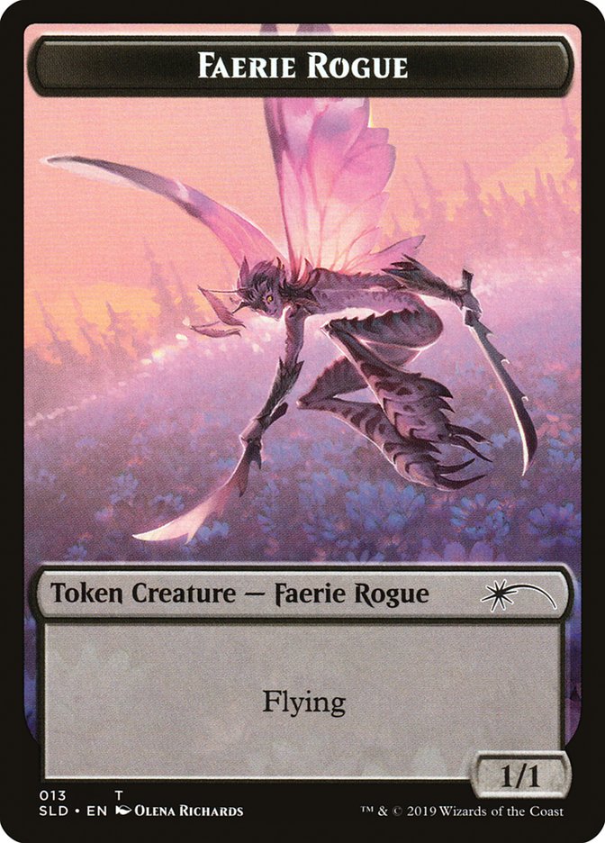 Faerie Rogue Token (013) [Secret Lair Drop Series] | Deep Dive Games St. Marys