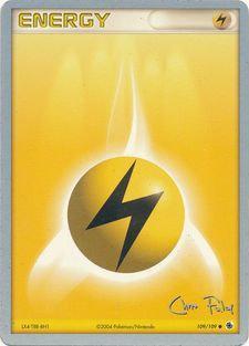 Lightning Energy (109/109) (Blaziken Tech - Chris Fulop) [World Championships 2004] | Deep Dive Games St. Marys