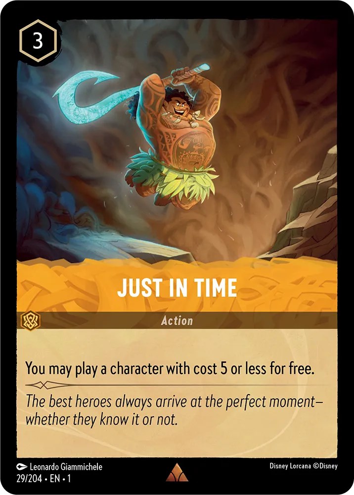 Just in Time (29/204) [The First Chapter] | Deep Dive Games St. Marys