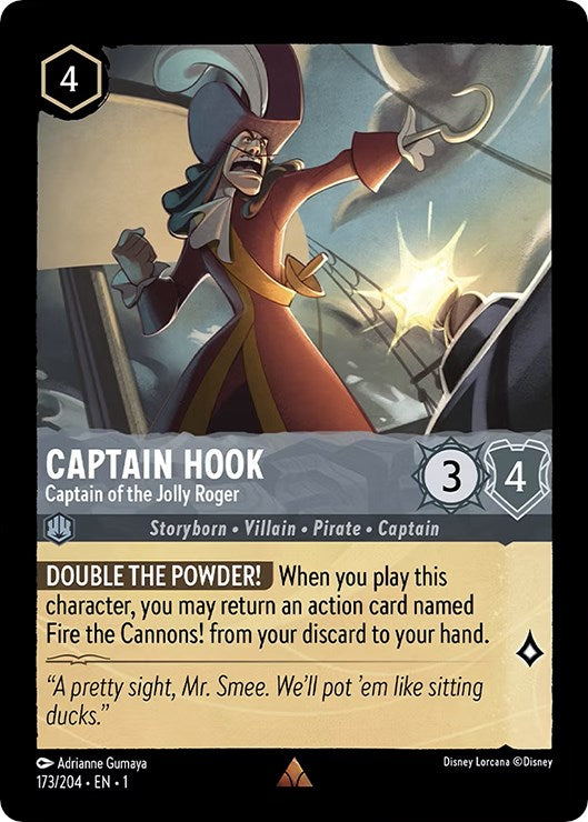 Captain Hook - Captain of the Jolly Roger (173/204) [The First Chapter] | Deep Dive Games St. Marys