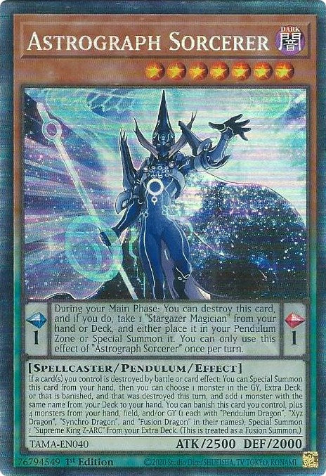 Astrograph Sorcerer [TAMA-EN040] Collector's Rare | Deep Dive Games St. Marys