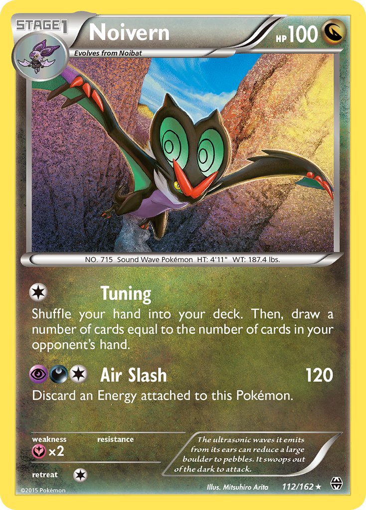 Noivern (112/162) (Theme Deck Exclusive) [XY: BREAKthrough] | Deep Dive Games St. Marys