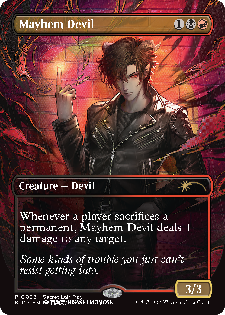 Mayhem Devil [Pro Tour Promos] | Deep Dive Games St. Marys