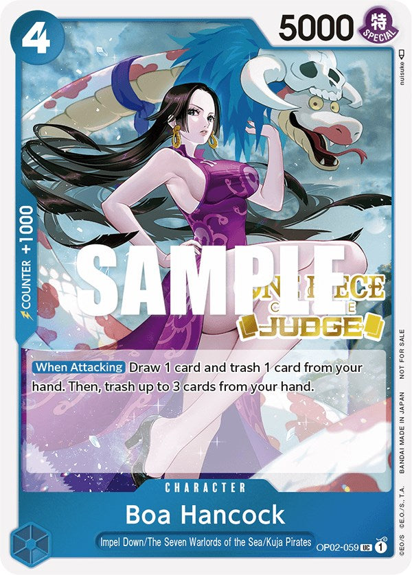 Boa Hancock (Judge) [One Piece Promotion Cards] | Deep Dive Games St. Marys