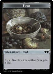 Faerie // Food (0013) Double-Sided Token [Wilds of Eldraine Tokens] | Deep Dive Games St. Marys