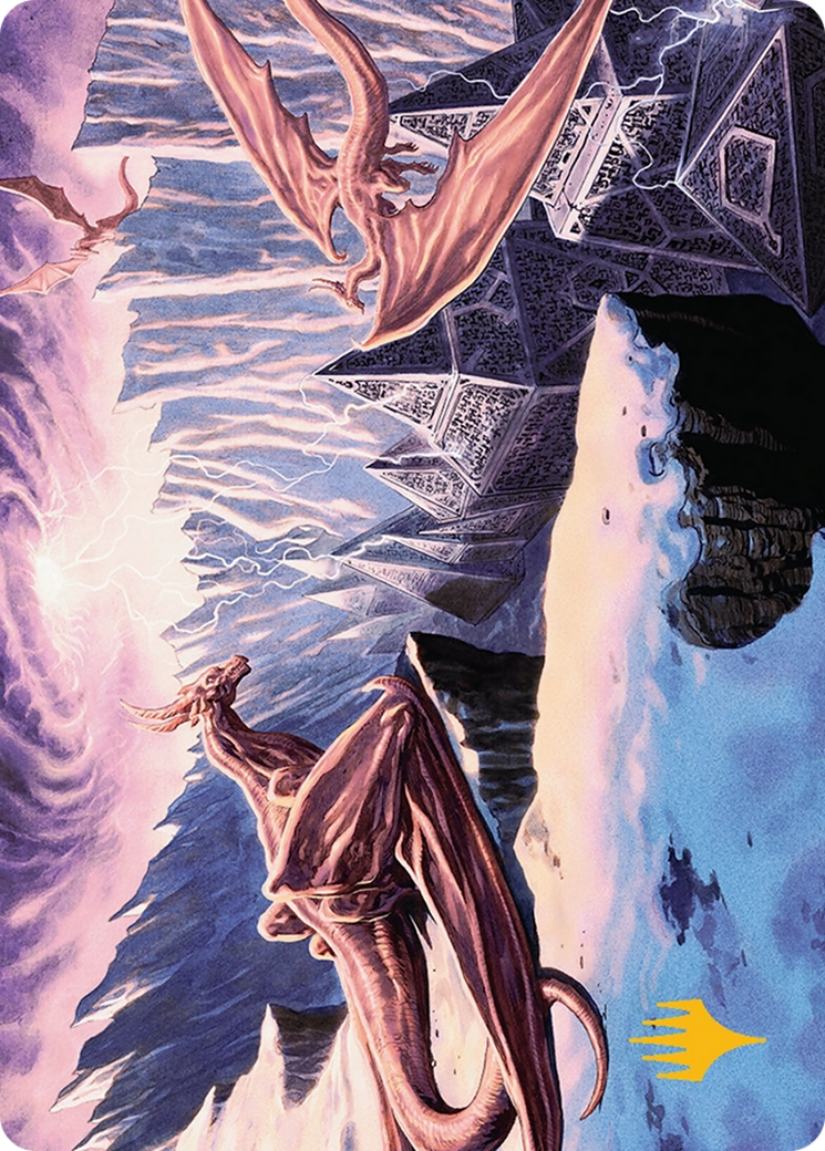 Maelstrom of the Spirit Dragon (42/54) [Tarkir: Dragonstorm Art Series] | Deep Dive Games St. Marys