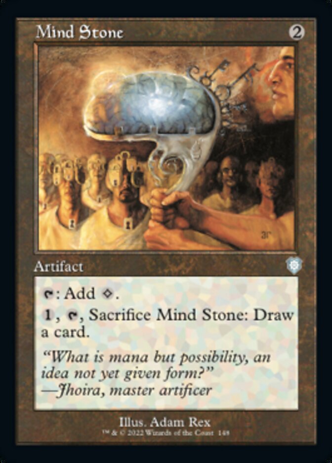 Mind Stone (Retro) [The Brothers' War Commander] | Deep Dive Games St. Marys