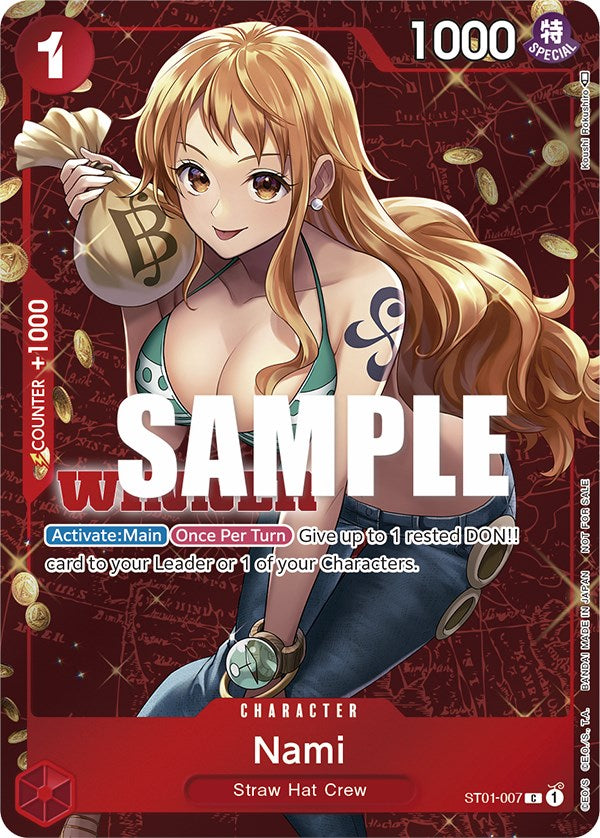 Nami (Tournament Pack Vol. 3) [Winner] [One Piece Promotion Cards] | Deep Dive Games St. Marys