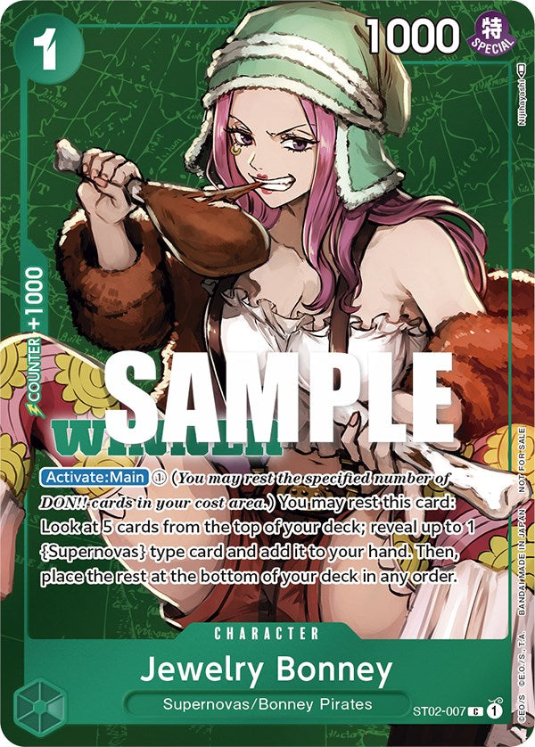 Jewelry Bonney (Tournament Pack Vol. 3) [Winner] [One Piece Promotion Cards] | Deep Dive Games St. Marys