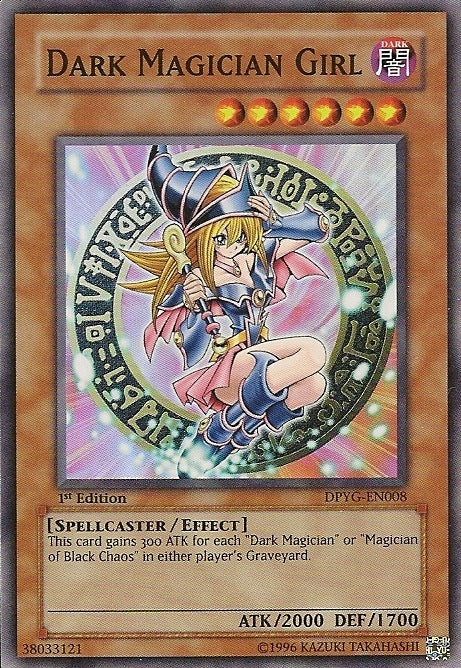 Dark Magician Girl [DPYG-EN008] Super Rare | Deep Dive Games St. Marys