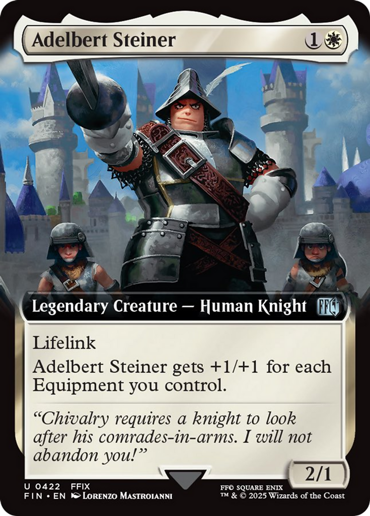 Adelbert Steiner (Extended Art) [FINAL FANTASY] | Deep Dive Games St. Marys