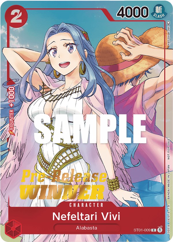 Nefeltari Vivi (OP-03 Pre-Release Tournament/Winner) [One Piece Promotion Cards] | Deep Dive Games St. Marys