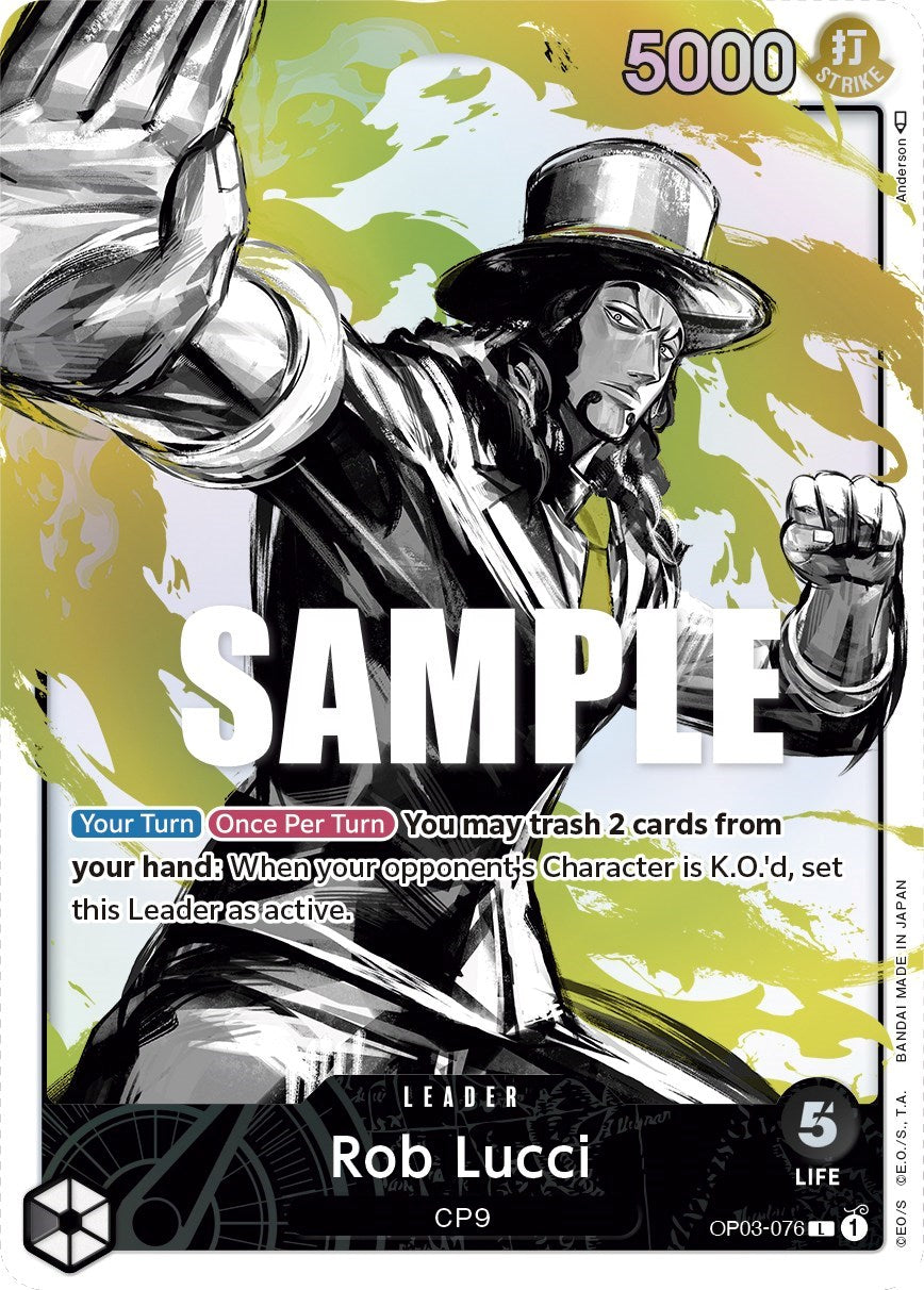 Rob Lucci (Alternate Art) [Pillars of Strength] | Deep Dive Games St. Marys