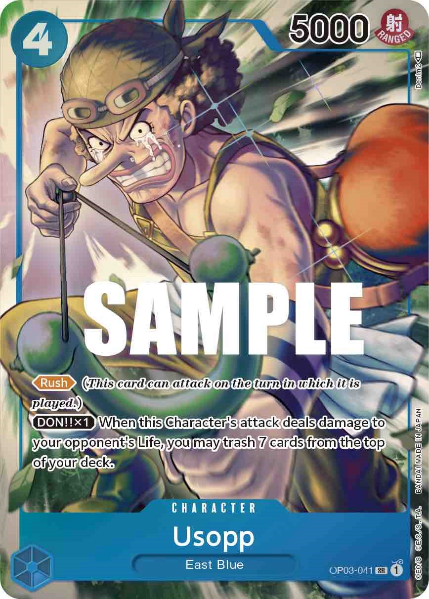 Usopp (Alternate Art) [Pillars of Strength] | Deep Dive Games St. Marys