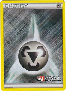 Metal Energy (2011 Play Pokemon Promo) [League & Championship Cards] | Deep Dive Games St. Marys
