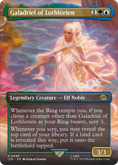 Galadriel of Lothlorien (Borderless Alternate Art) [The Lord of the Rings: Tales of Middle-Earth] | Deep Dive Games St. Marys