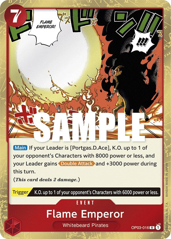 Flame Emperor [Pillars of Strength] | Deep Dive Games St. Marys