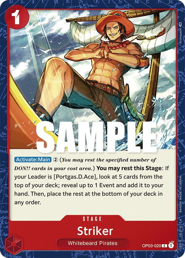 Striker [Pillars of Strength] | Deep Dive Games St. Marys