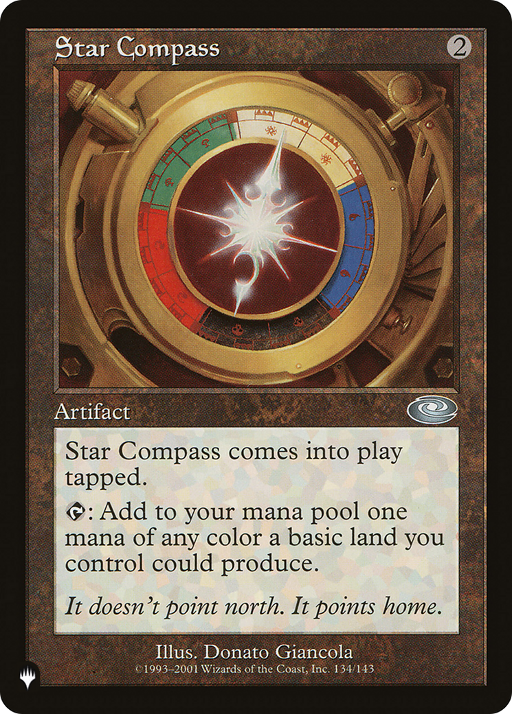 Star Compass [The List] | Deep Dive Games St. Marys