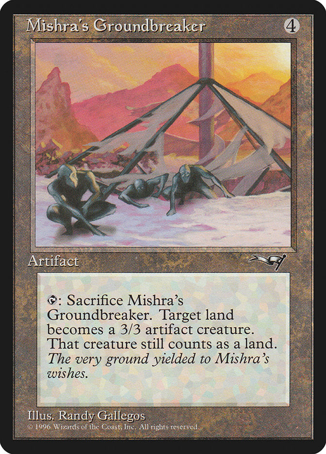 Mishra's Groundbreaker [Alliances] | Deep Dive Games St. Marys