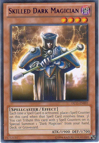 Skilled Dark Magician (Purple) [DL15-EN001] Rare | Deep Dive Games St. Marys