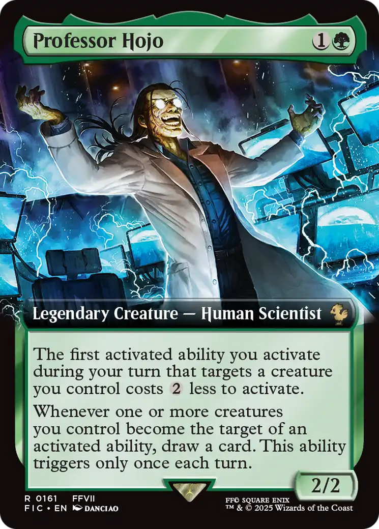 Professor Hojo (Extended Art) [FINAL FANTASY Commander] | Deep Dive Games St. Marys