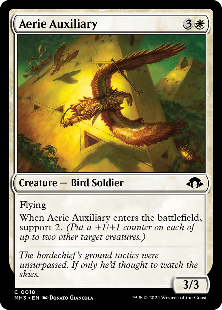 Aerie Auxiliary [Modern Horizons 3] | Deep Dive Games St. Marys