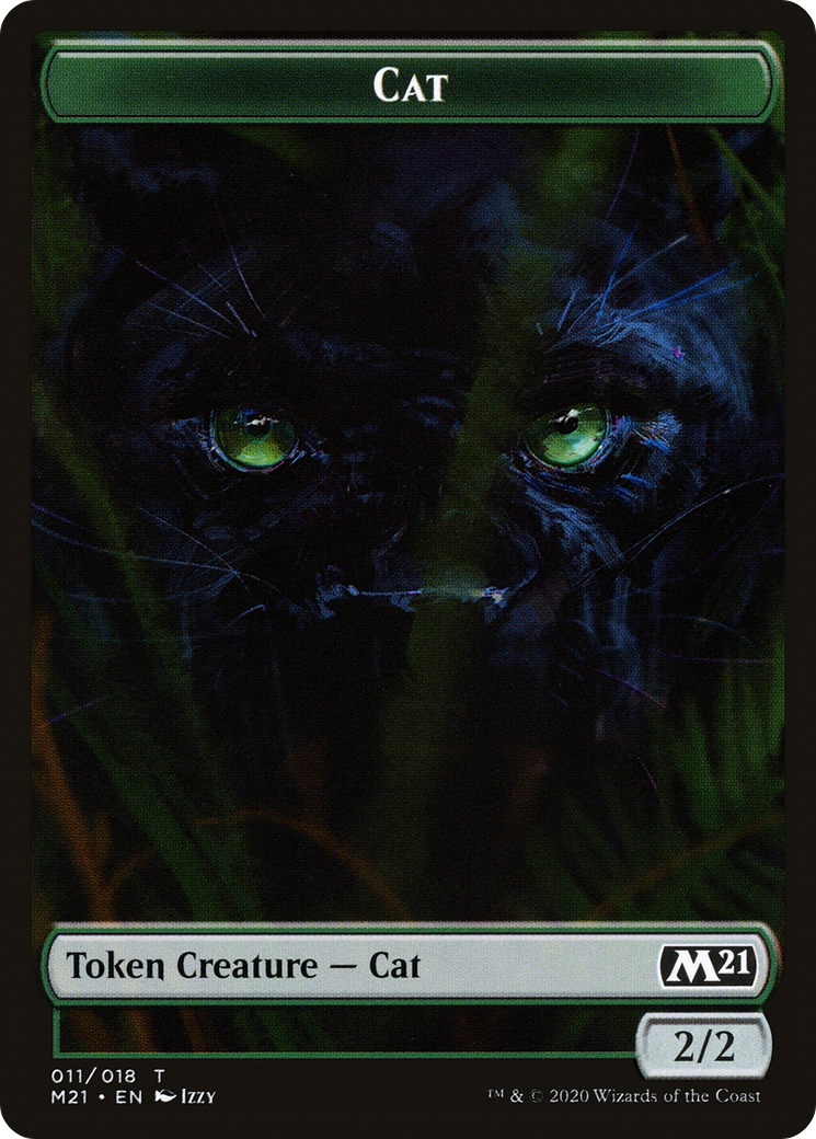 Shapeshifter // Cat Double-Sided Token [Secret Lair Drop Series] | Deep Dive Games St. Marys