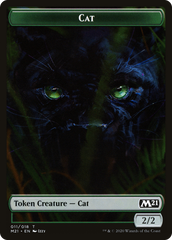 Shapeshifter // Cat Double-Sided Token [Secret Lair Drop Series] | Deep Dive Games St. Marys