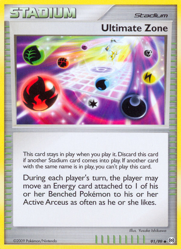 Ultimate Zone (91/99) [Platinum: Arceus] | Deep Dive Games St. Marys