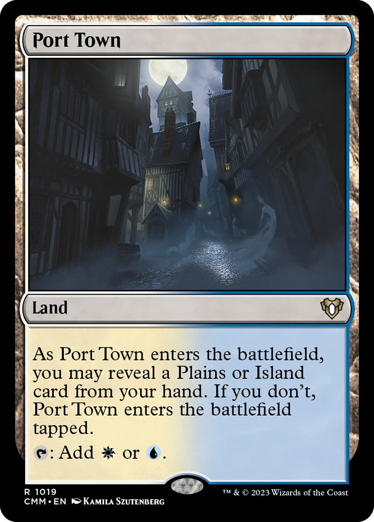 Port Town [Commander Masters] | Deep Dive Games St. Marys