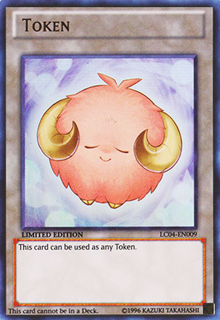 Pink Lamb Token [LC04-EN009] Ultra Rare | Deep Dive Games St. Marys