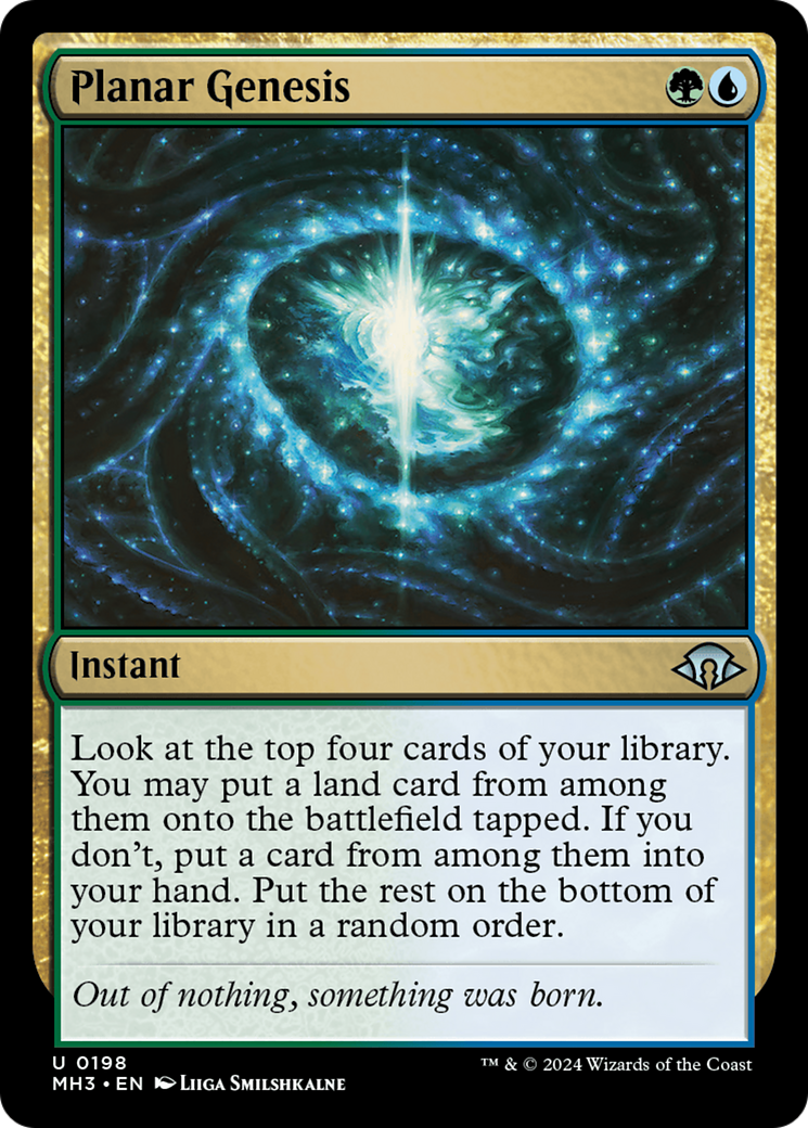 Planar Genesis [Modern Horizons 3] | Deep Dive Games St. Marys