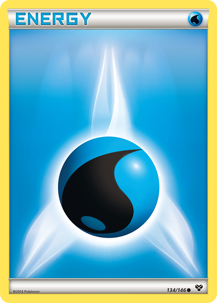 Water Energy (134/146) [XY: Base Set] | Deep Dive Games St. Marys