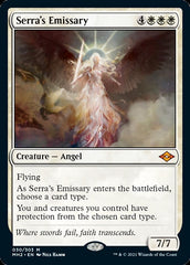 Serra's Emissary [Modern Horizons 2] | Deep Dive Games St. Marys