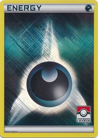 Darkness Energy (2011 Pokemon League Promo) [League & Championship Cards] | Deep Dive Games St. Marys