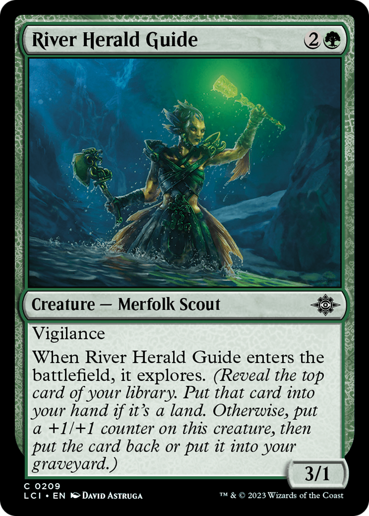 River Herald Guide [The Lost Caverns of Ixalan] | Deep Dive Games St. Marys