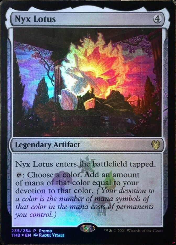 Nyx Lotus [Resale Promos] | Deep Dive Games St. Marys