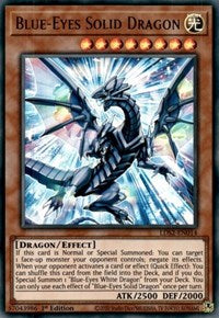 Blue-Eyes Solid Dragon [LDS2-EN014] Ultra Rare | Deep Dive Games St. Marys