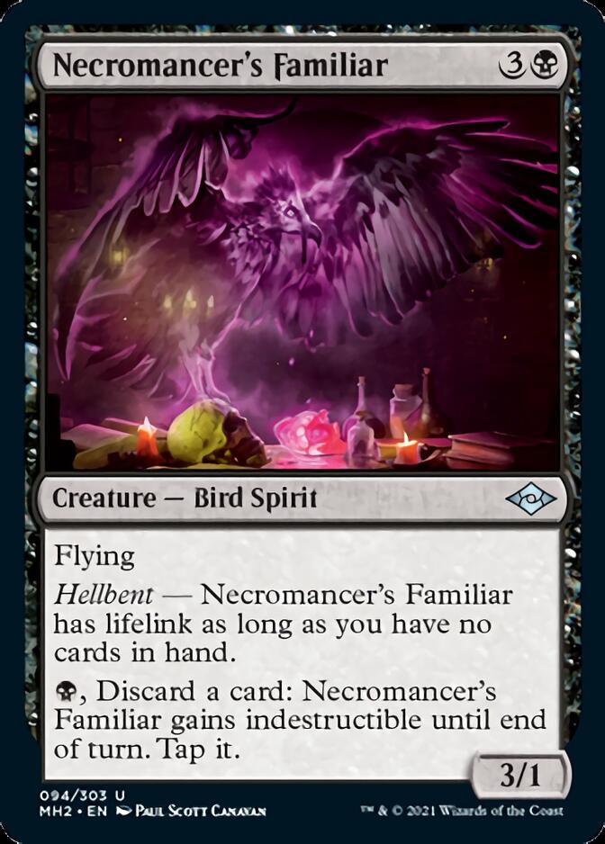 Necromancer's Familiar [Modern Horizons 2] | Deep Dive Games St. Marys